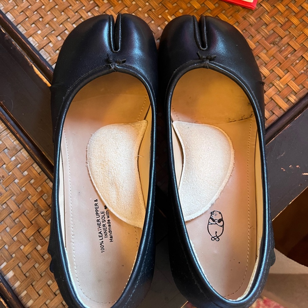 woodchuck sato tabi ballet pump - Picture 4 of 7